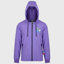 Hurrikane Purple Windbreaker