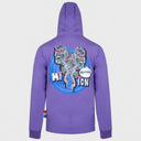 Hurrikane Purple Windbreaker