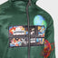 Green Rocket Windbreaker