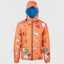 Big Boom Orange Down Jacket