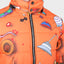 Big Boom Orange Down Jacket