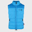 Sleeveless puffer jacket Empire Blue