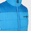 Sleeveless puffer jacket Empire Blue