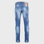 Jean Lightning Blue