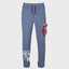 Wolves Blue Gray overall pants