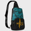 Sac Sling Face Mob Black/Blue