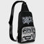 Million Art Sling Bag Black/Grey