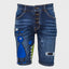 Short Jean Moonster Blue