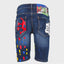 Short Jean Moonster Blue