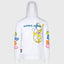 Looney White Sweatshirt