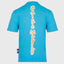 T-shirt bleu Batiste Million Marque Streetwear