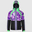 Veste d'ensemble Face Mob Green/Purple