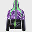 Veste d'ensemble Face Mob Green/Purple