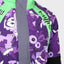 Veste d'ensemble Face Mob Green/Purple