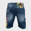 Short Jean Shallow Blue