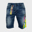 Short Jean Shallow Blue